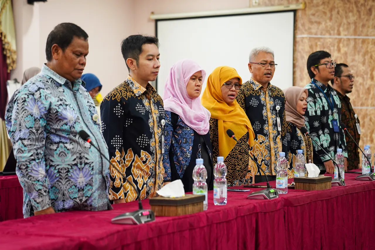 BPPK Awali Tahun 2024 dengan Dialog Kinerja dan Risiko Organisasi Triwulan IV Tahun 2023