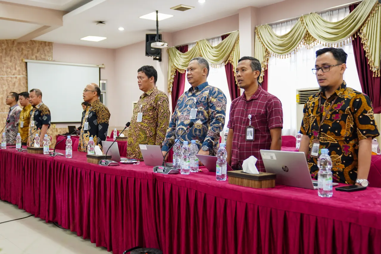 BPPK Awali Tahun 2024 dengan Dialog Kinerja dan Risiko Organisasi Triwulan IV Tahun 2023