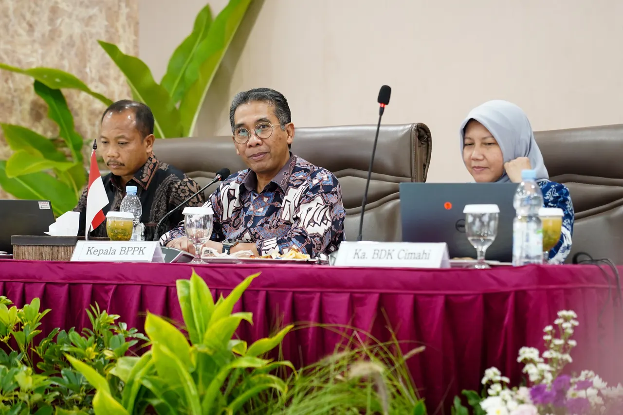 BPPK Awali Tahun 2024 dengan Dialog Kinerja dan Risiko Organisasi Triwulan IV Tahun 2023