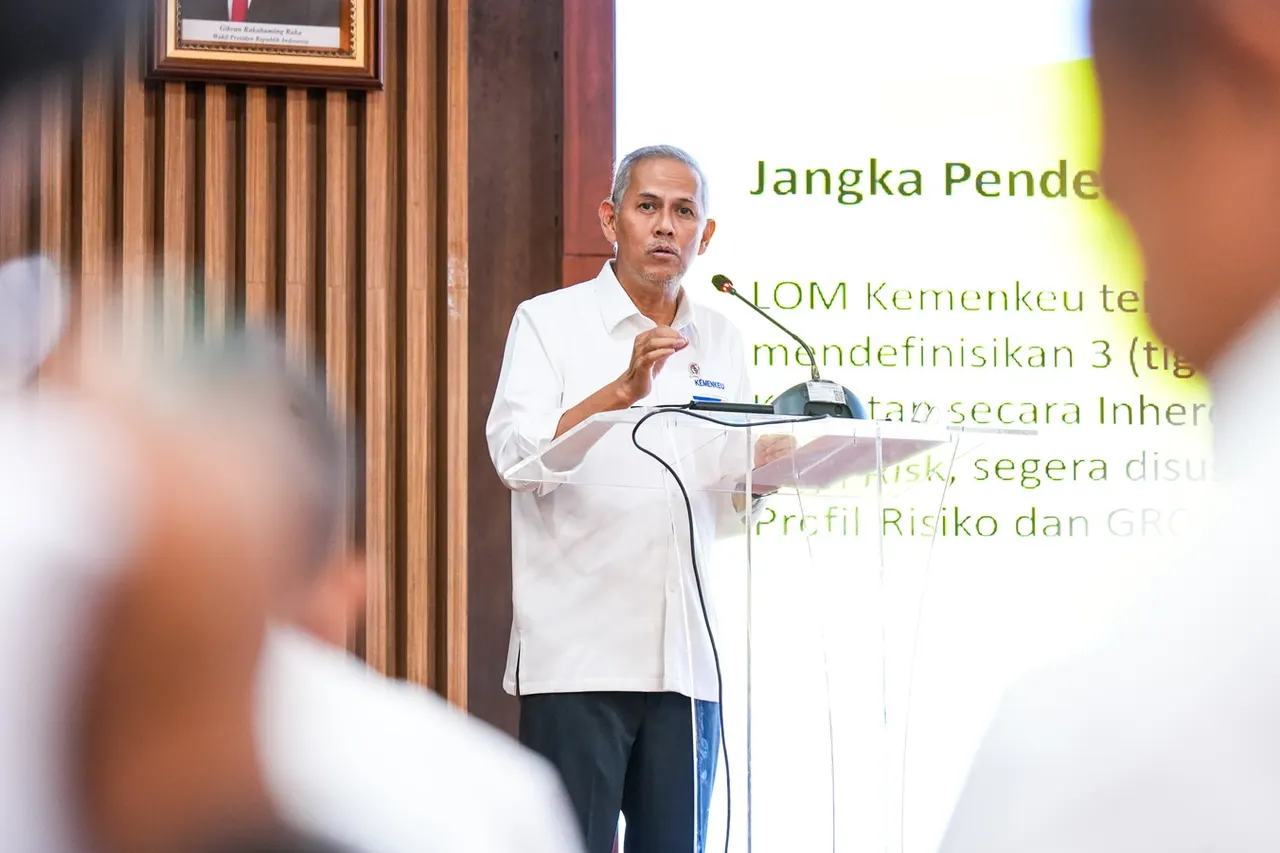 Penguatan Komitmen Kemenkeu dalam Implementasi Manajemen Risiko melalui Sertifikasi GRCE