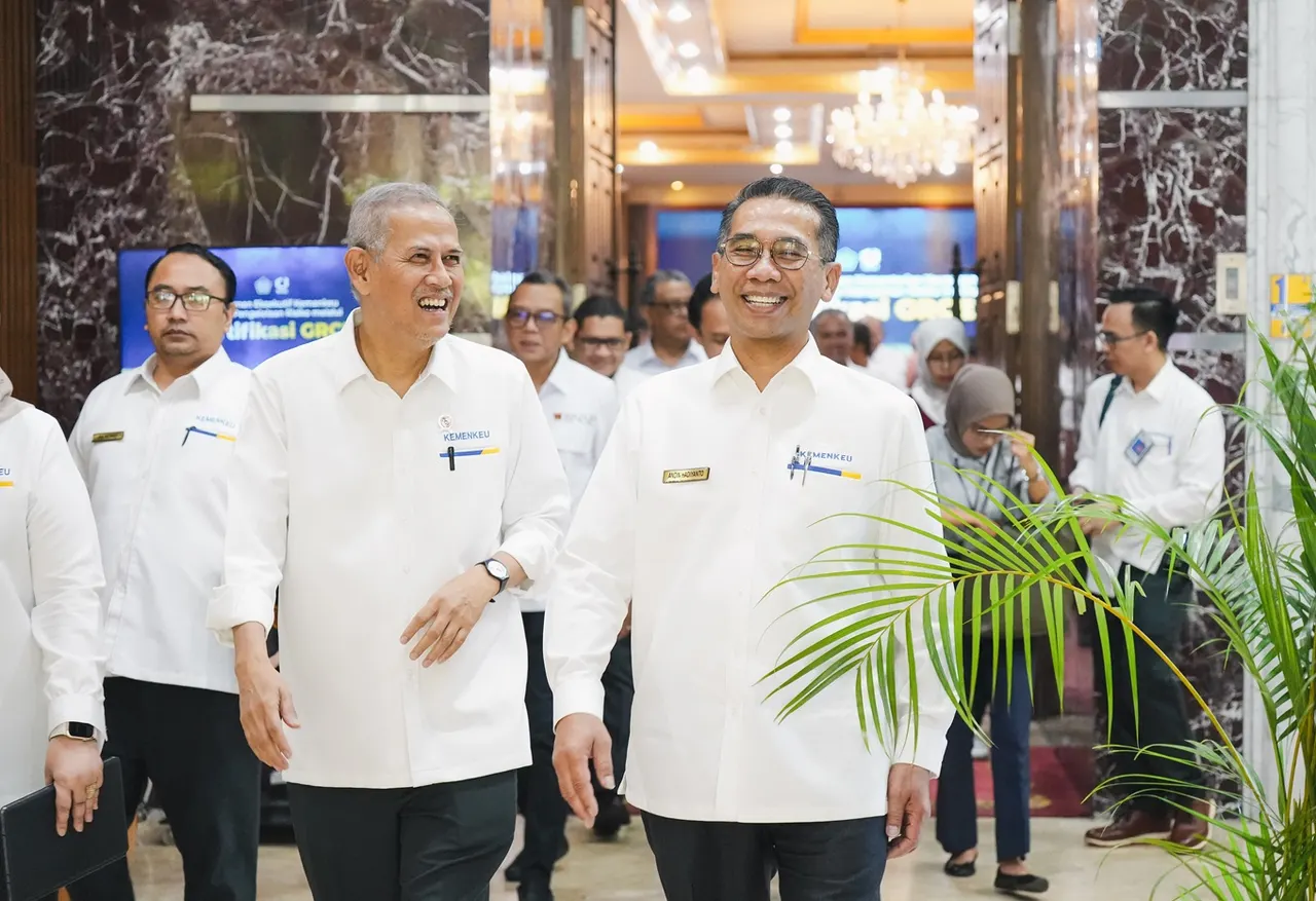 Penguatan Komitmen Kemenkeu dalam Implementasi Manajemen Risiko melalui Sertifikasi GRCE