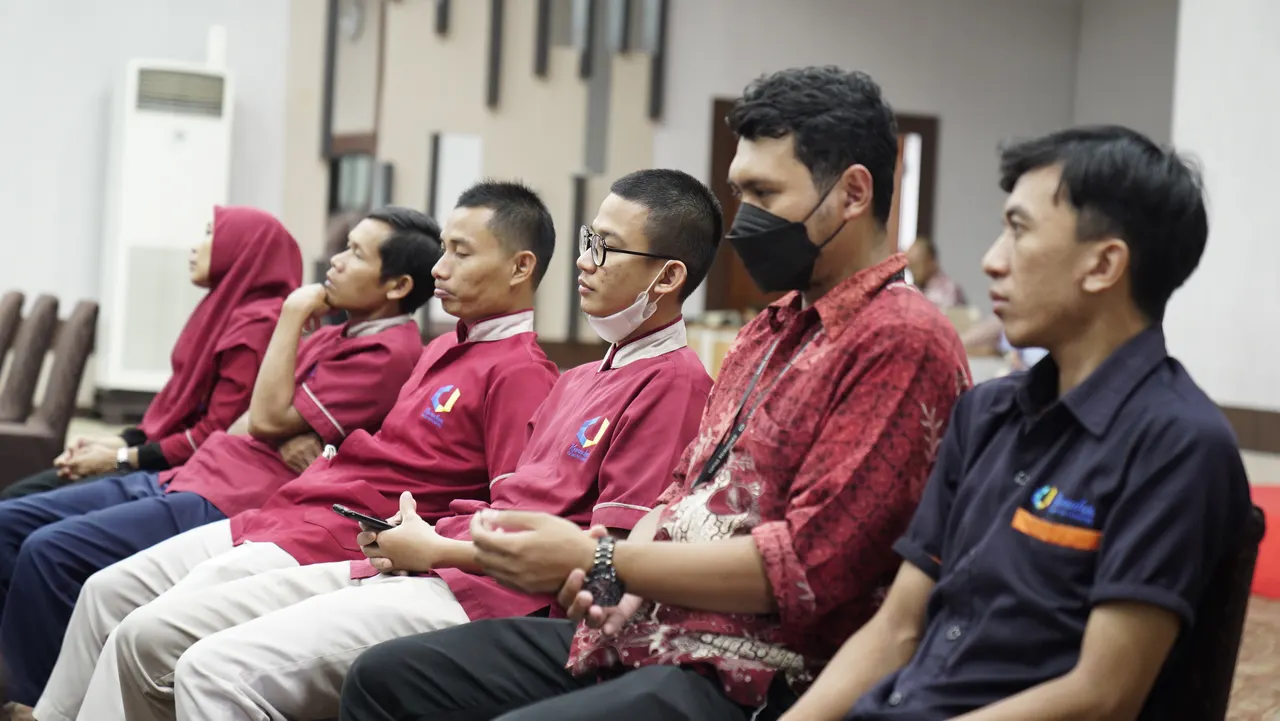 Pusdiklat KNPK Adakan Ngobrol Santai bersama PPNPN di Lingkungan BPPK Lokasi Purnawarman dalam rangka Pengenalan ZI-WBBM dan Himbauan Pelayanan Prima