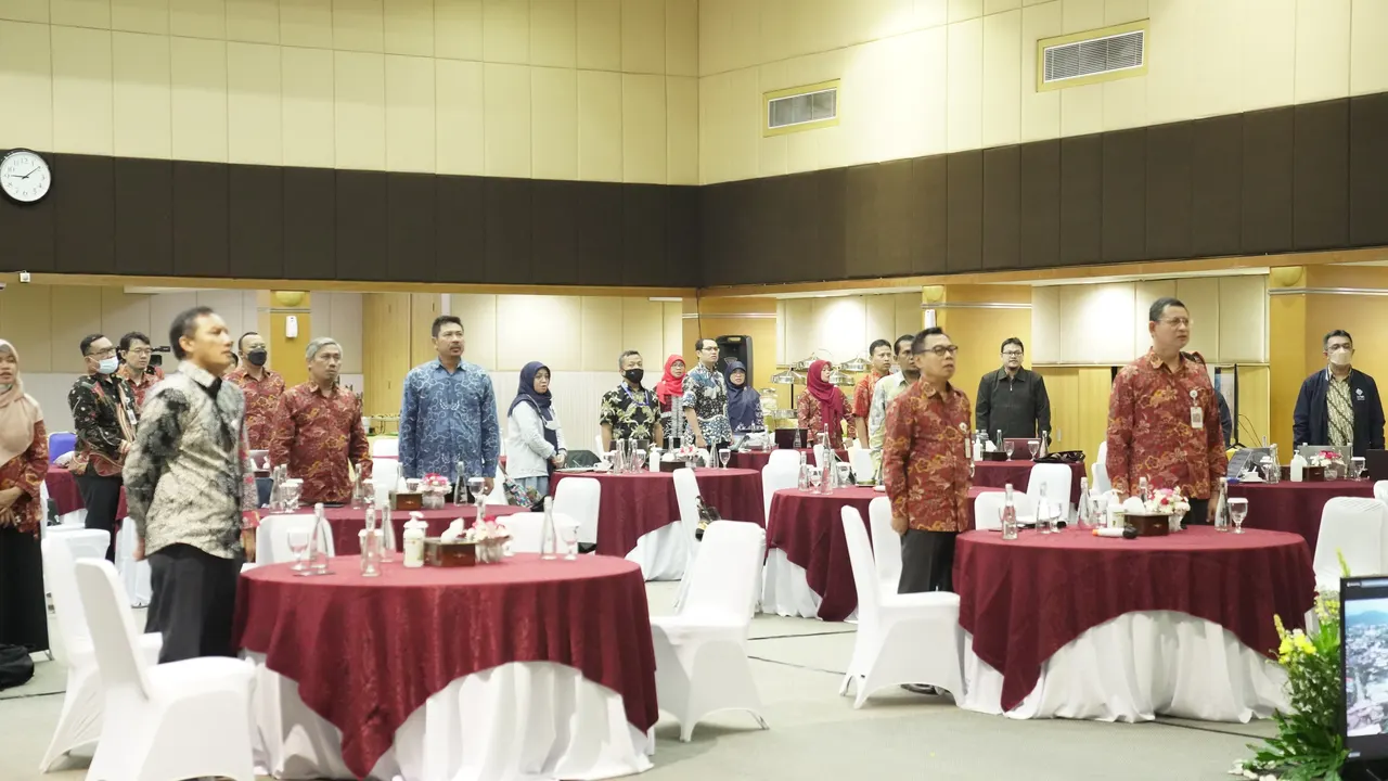 Pusdiklat KNPK menyelenggarakan Workshop Penyusunan Buku Proyek Strategis Nasional (PSN)