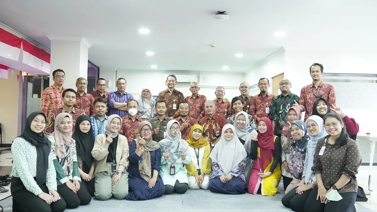 Pusdiklat KNPK menyelenggarakan Tarhib Ramadhan 1444 H