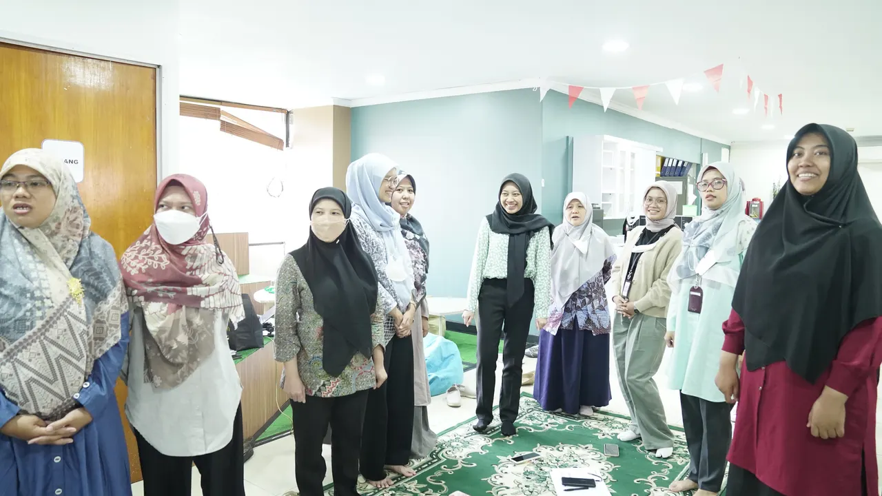 Pusdiklat KNPK menyelenggarakan Tarhib Ramadhan 1444 H
