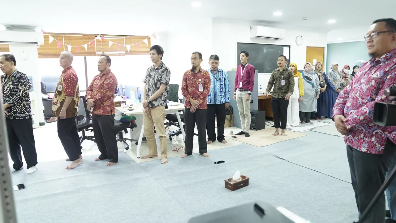Pusdiklat KNPK menyelenggarakan Tarhib Ramadhan 1444 H
