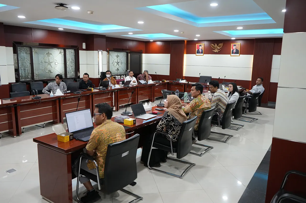 BPPK Terima Kunjungan Benchmark dari Pusdiklatwas BPKP