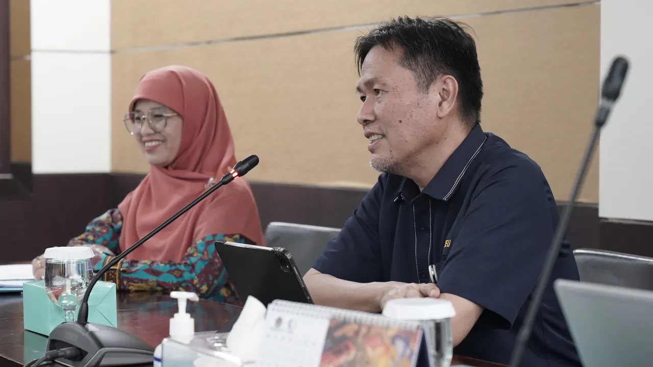 BPPK Terima Kunjungan BPSDM Provinsi Sumatera Barat