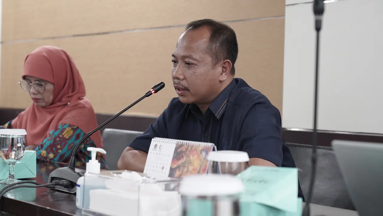 BPPK Terima Kunjungan BPSDM Provinsi Sumatera Barat