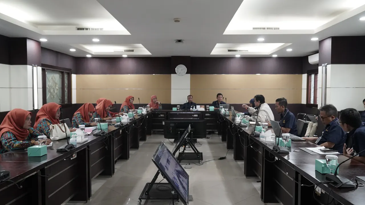 BPPK Terima Kunjungan BPSDM Provinsi Sumatera Barat