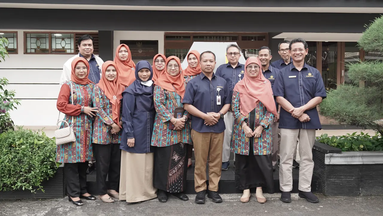 BPPK Terima Kunjungan BPSDM Provinsi Sumatera Barat