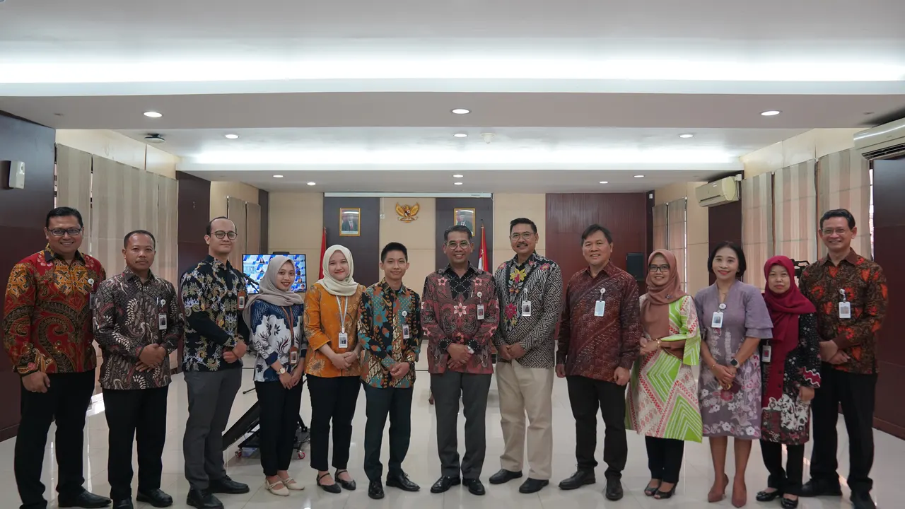Pelantikan Widyaiswara Ahli Utama dan Pengambilan Sumpah PNS di lingkungan BPPK
