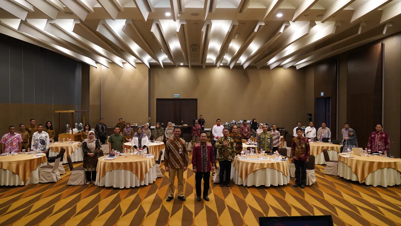 Pusdiklat KNPK Menyelenggarakan FGD Audiensi dan Kesepakatan Piloting Project Pelatihan Pengelolaan Pajak Daerah dan Retribusi dengan Metode PBL