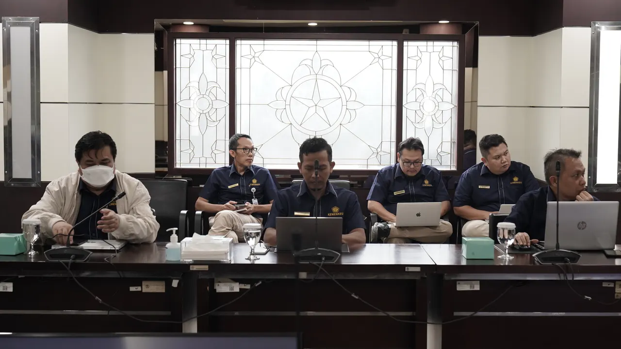BPPK Terima Kunjungan BPSDM Provinsi Sumatera Barat