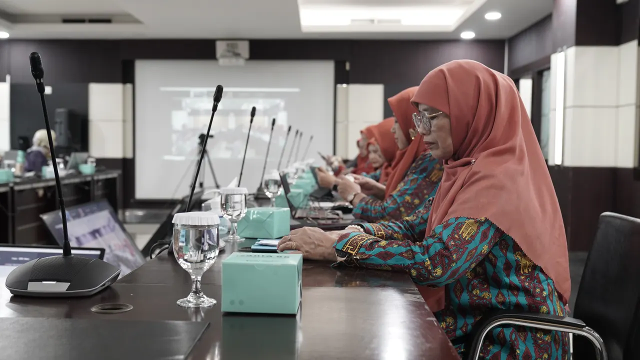 BPPK Terima Kunjungan BPSDM Provinsi Sumatera Barat