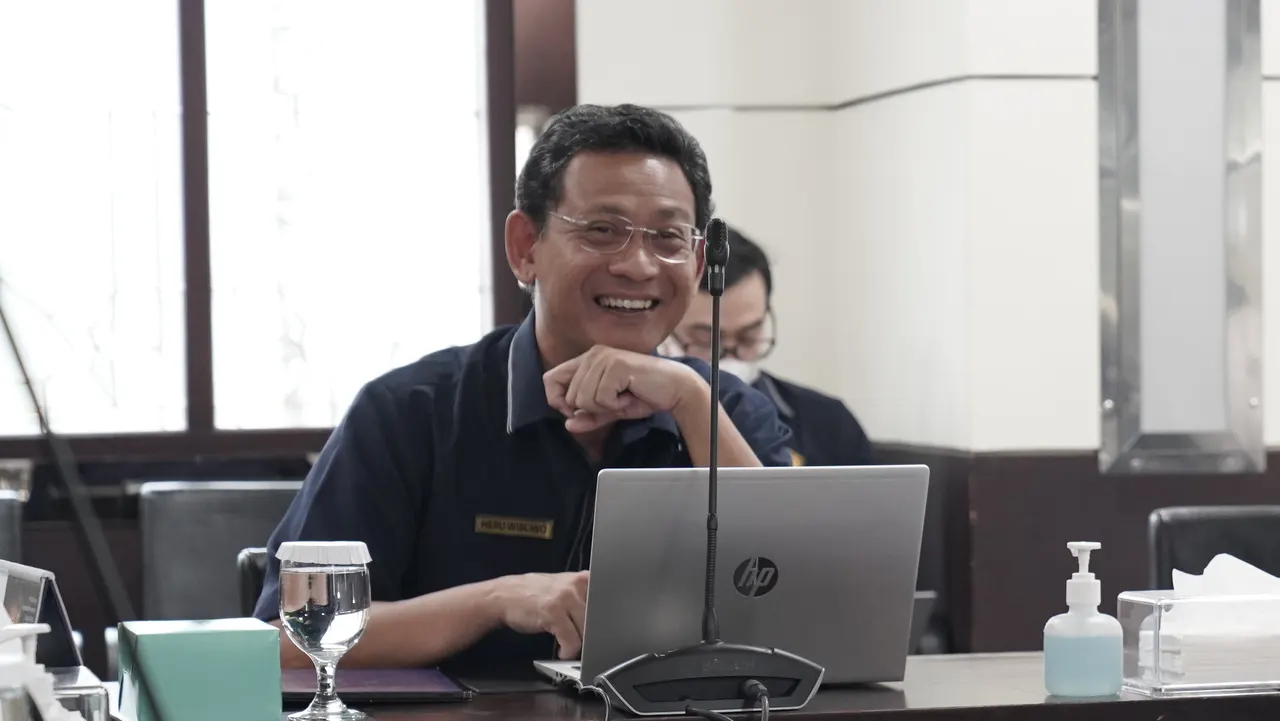BPPK Terima Kunjungan BPSDM Provinsi Sumatera Barat