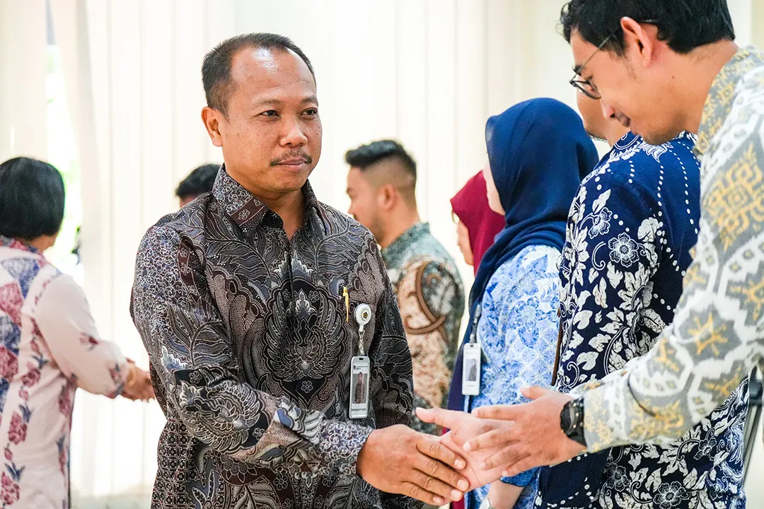Sekretaris BPPK Lantik 9 Pejabat Fungsional di Lingkungan BPPK