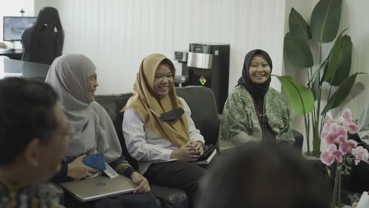 Pusdiklat KNPK kedatangan Tim Penilai Nasional ZI-WBBM Kemen PAN RB Republik Indonesia dalam rangka evaluasi lapangan penilaian ZI-WBBM di Lingkungan Pusdiklat KNPK