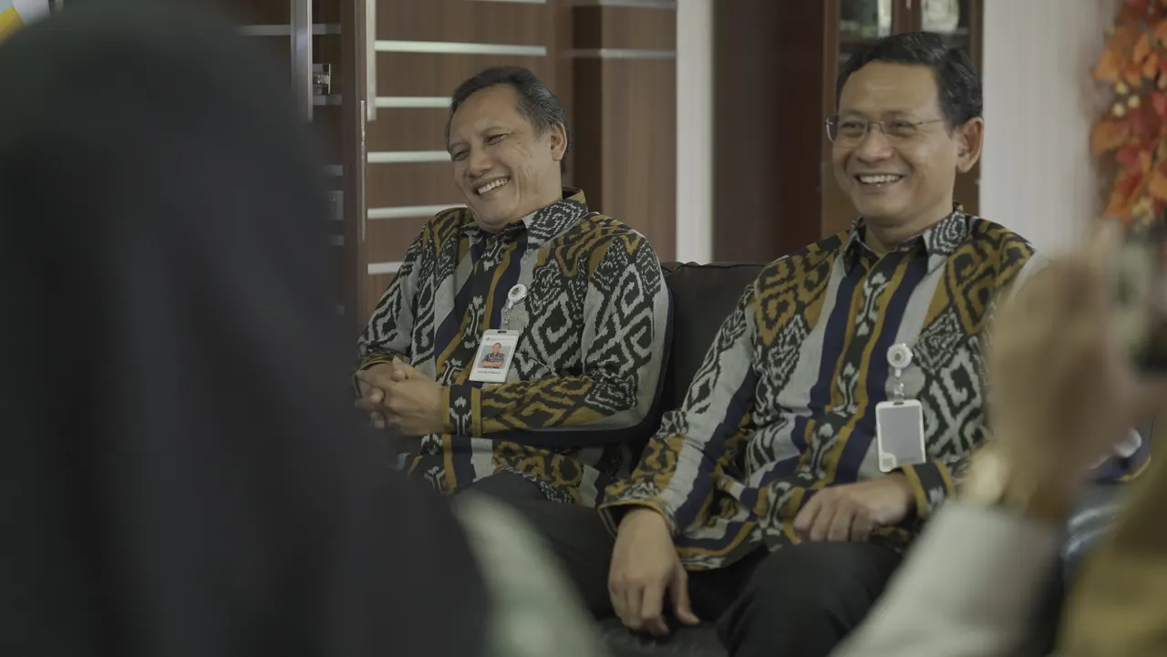Pusdiklat KNPK kedatangan Tim Penilai Nasional ZI-WBBM Kemen PAN RB Republik Indonesia dalam rangka evaluasi lapangan penilaian ZI-WBBM di Lingkungan Pusdiklat KNPK