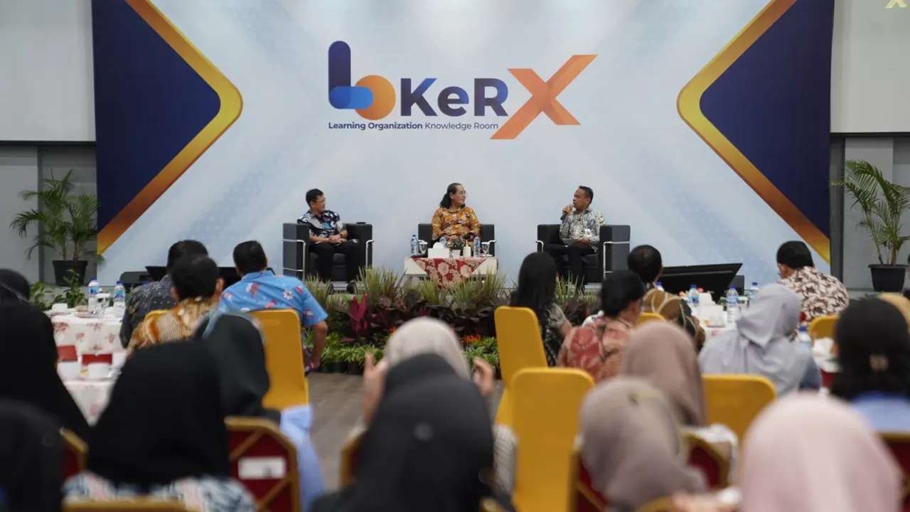 Gelar LOKeR-X Perdana, BPPK Resmi Luncurkan Buku Biografi Profesional Sumiyati