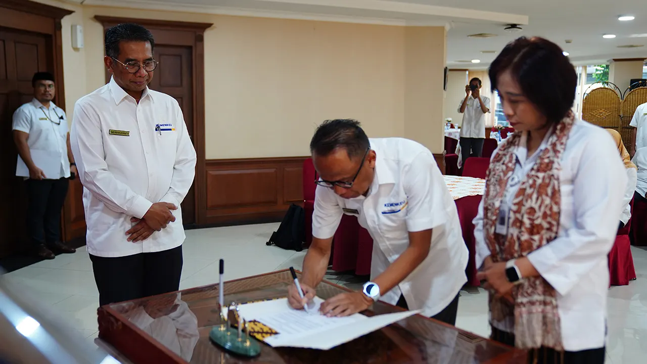 Serah Terima Jabatan Direktur PKN STAN