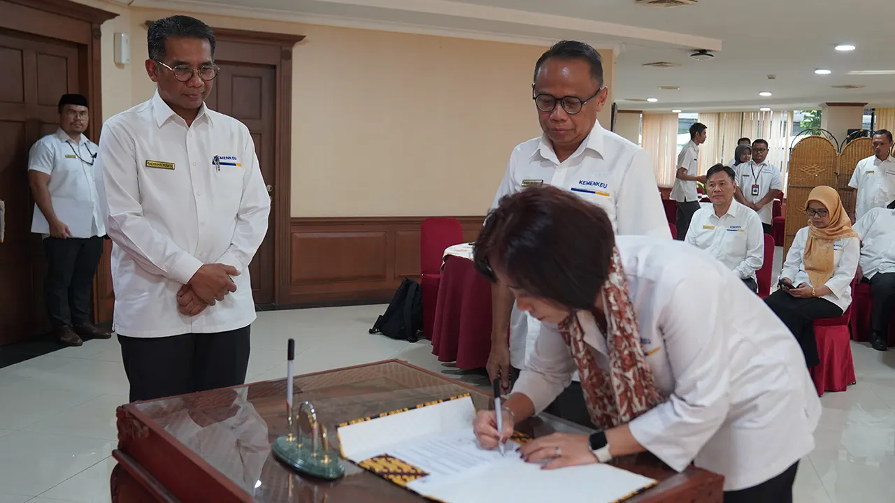 Serah Terima Jabatan Direktur PKN STAN