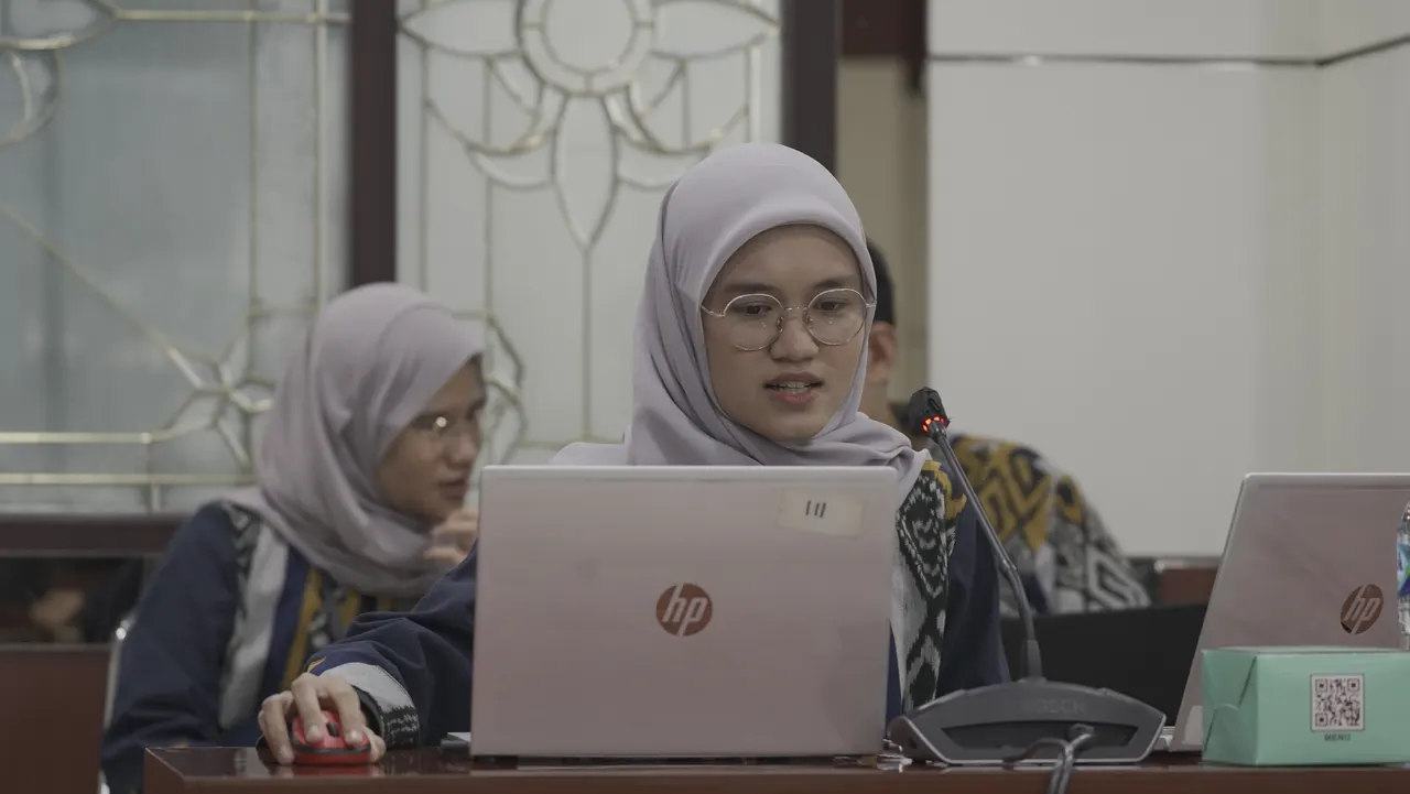 Pusdiklat KNPK kedatangan Tim Penilai Nasional ZI-WBBM Kemen PAN RB Republik Indonesia dalam rangka evaluasi lapangan penilaian ZI-WBBM di Lingkungan Pusdiklat KNPK