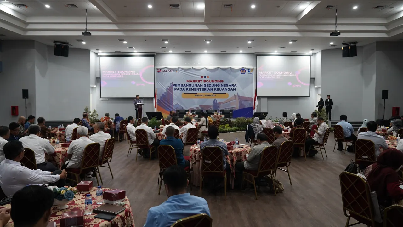 BPPK Selenggarakan Market Sounding Pembangunan Gedung Negara Pada Kementerian Keuangan