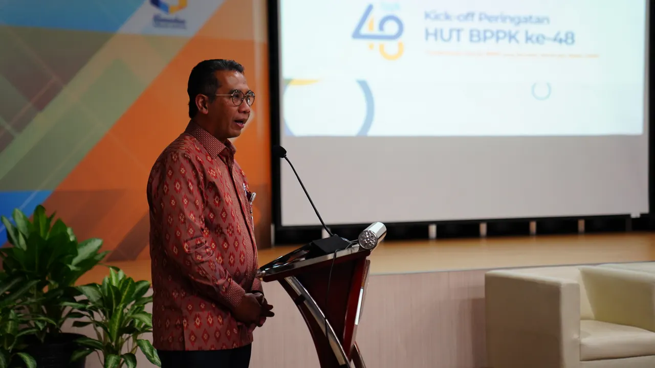 Kick Off Peringatan HUT ke-48 BPPK: "Transformasi menuju BPPK yang Semakin Sehat dan Selalu Hadir"