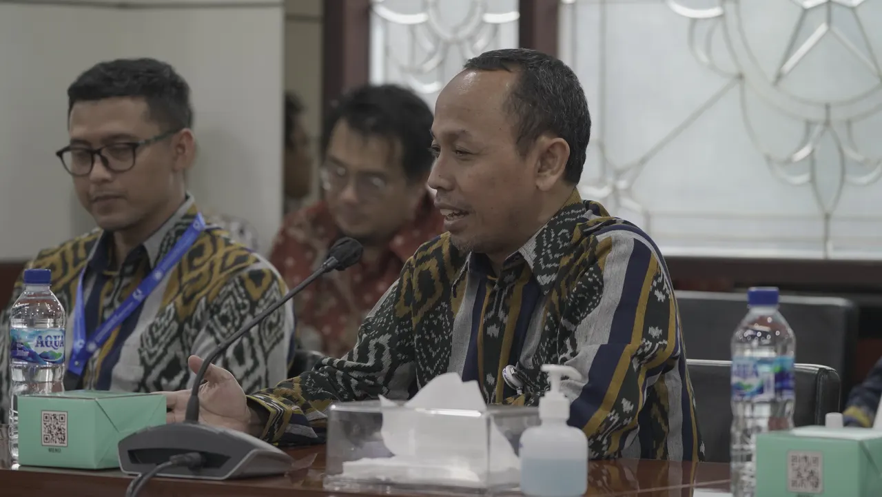 Pusdiklat KNPK kedatangan Tim Penilai Nasional ZI-WBBM Kemen PAN RB Republik Indonesia dalam rangka evaluasi lapangan penilaian ZI-WBBM di Lingkungan Pusdiklat KNPK