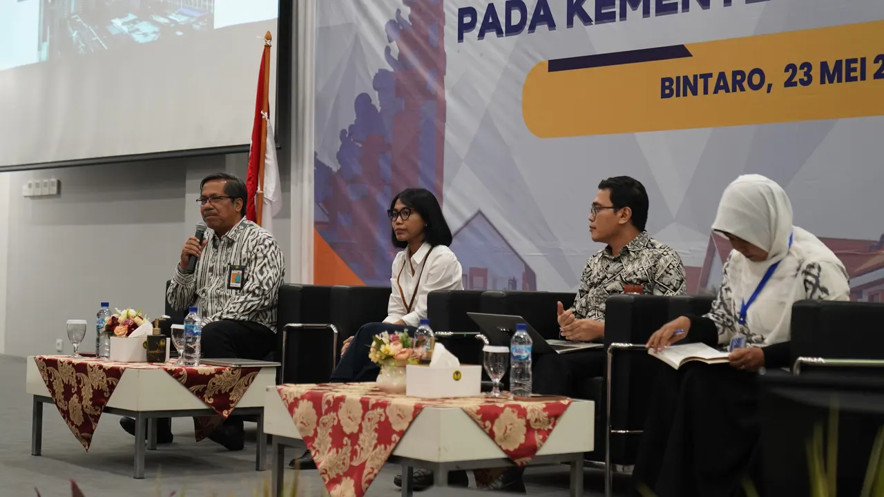 BPPK Selenggarakan Market Sounding Pembangunan Gedung Negara Pada Kementerian Keuangan