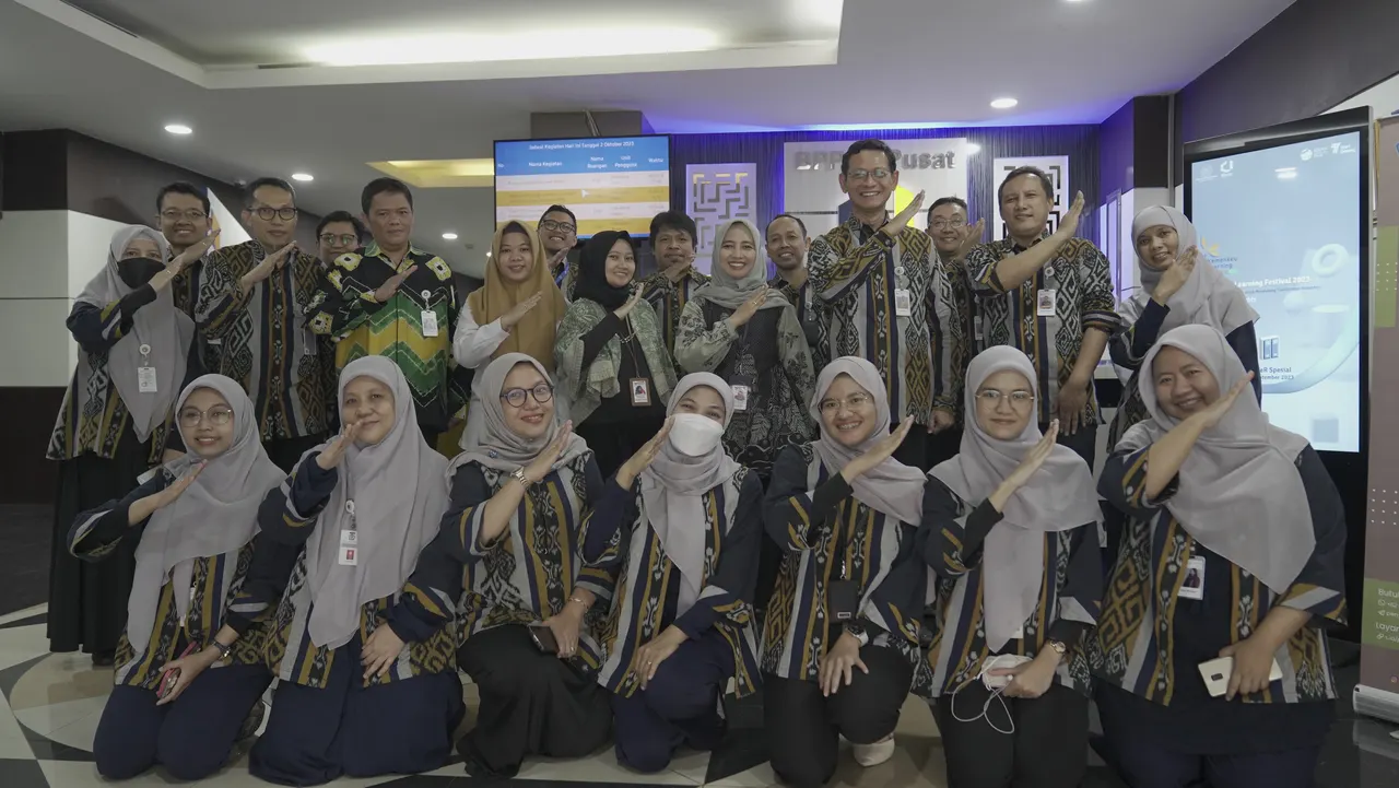 Pusdiklat KNPK kedatangan Tim Penilai Nasional ZI-WBBM Kemen PAN RB Republik Indonesia dalam rangka evaluasi lapangan penilaian ZI-WBBM di Lingkungan Pusdiklat KNPK