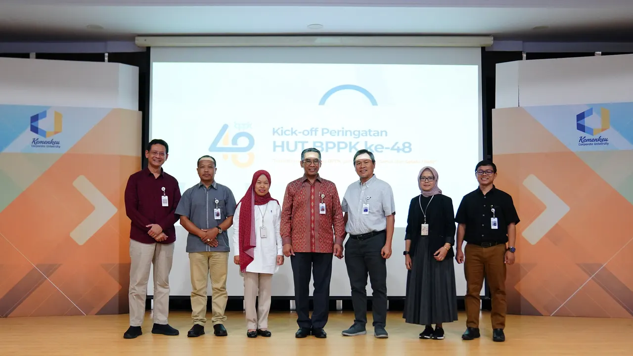 Kick Off Peringatan HUT ke-48 BPPK: "Transformasi menuju BPPK yang Semakin Sehat dan Selalu Hadir"