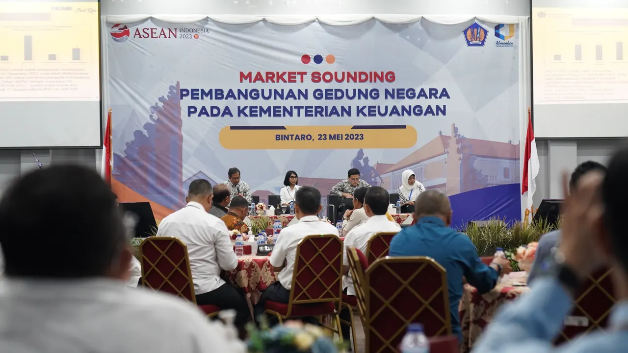 BPPK Selenggarakan Market Sounding Pembangunan Gedung Negara Pada Kementerian Keuangan