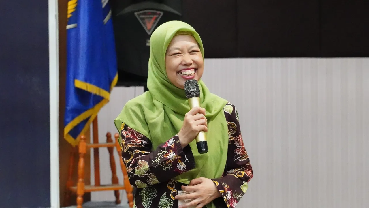 Respon Isu Perselingkuhan yang Semakin Marak, Tim PUG Pusdiklat Pajak Adakan Talkshow Ketahanan Keluarga