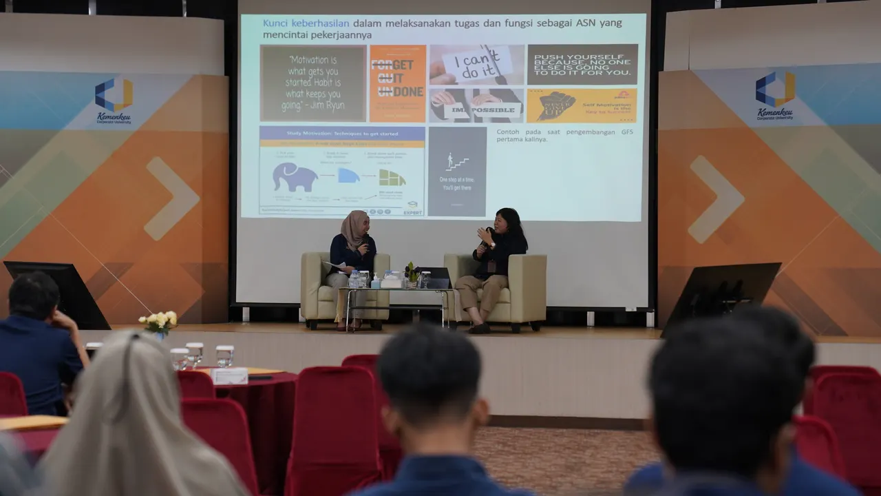Ajak Cintai Pekerjaan, BPPK Selenggarakan Capacity Building untuk Pegawai
