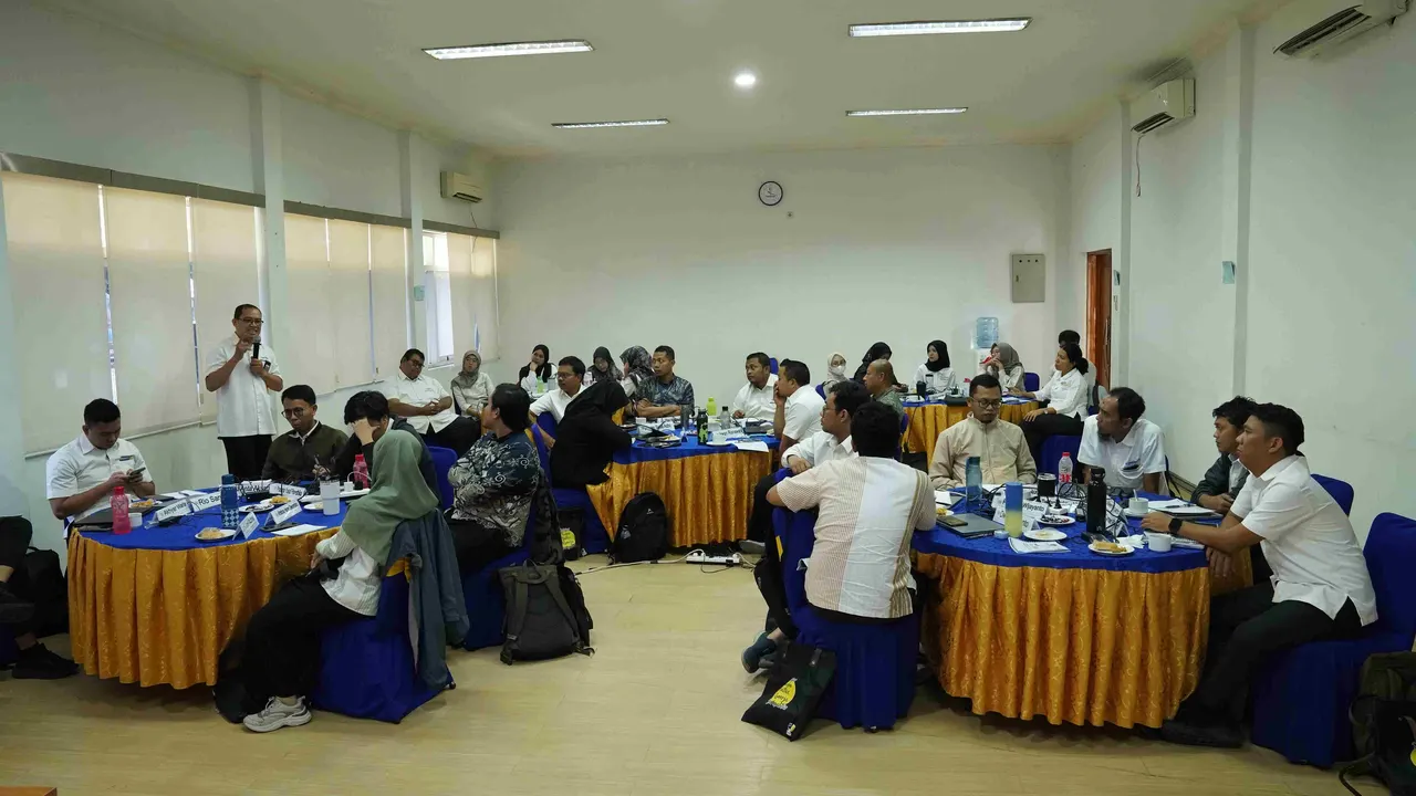 Pembukaan Pelatihan Penyegaran Penatausahaan Barang Milik Negara (BMN) bagi Pengguna Barang