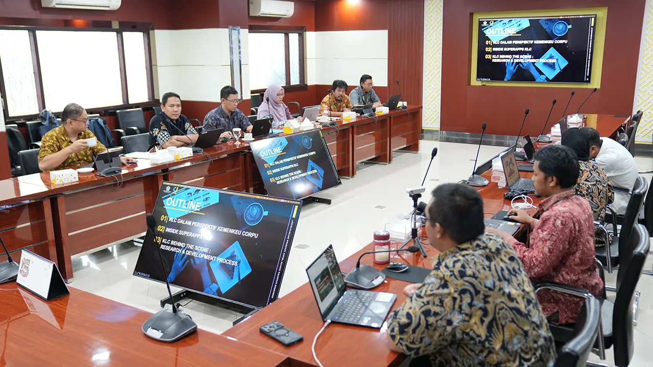 PPATK Pelajari Pengembangan dan Pengelolaan Kemenkeu Learning Centre (KLC)