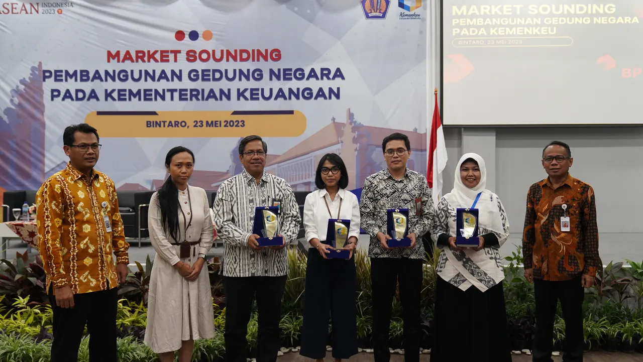 BPPK Selenggarakan Market Sounding Pembangunan Gedung Negara Pada Kementerian Keuangan