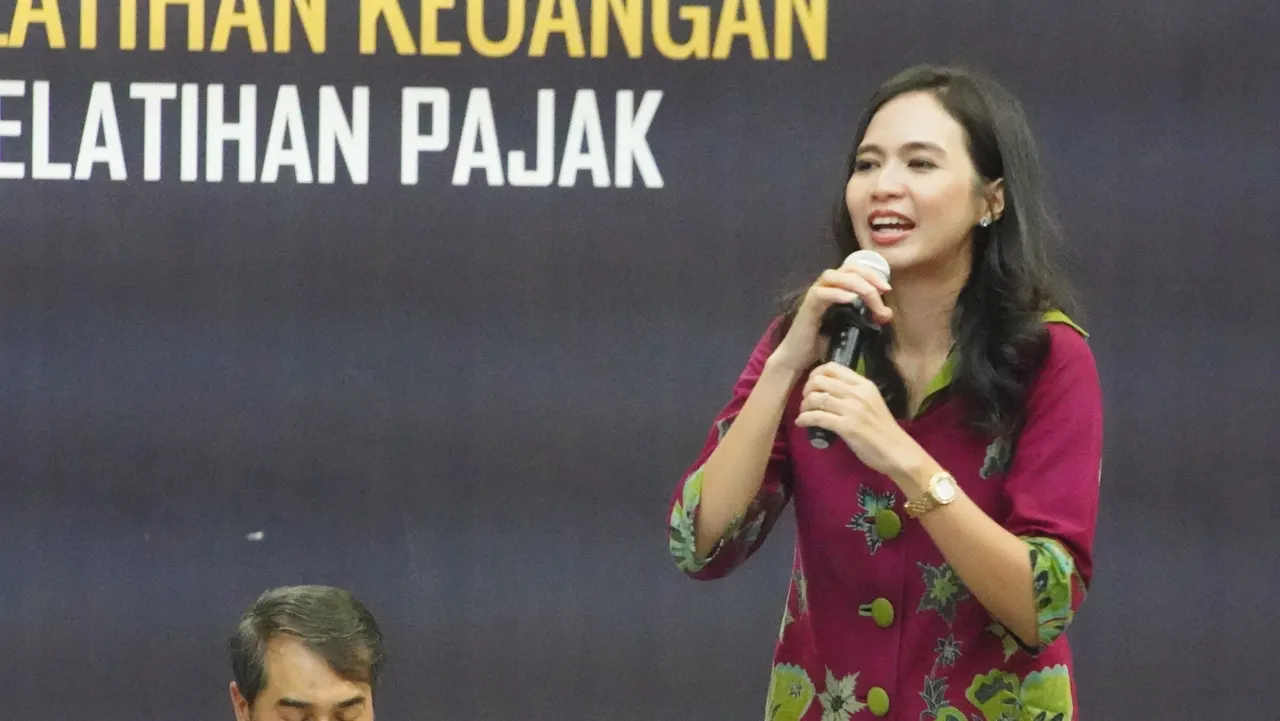 Respon Isu Perselingkuhan yang Semakin Marak, Tim PUG Pusdiklat Pajak Adakan Talkshow Ketahanan Keluarga