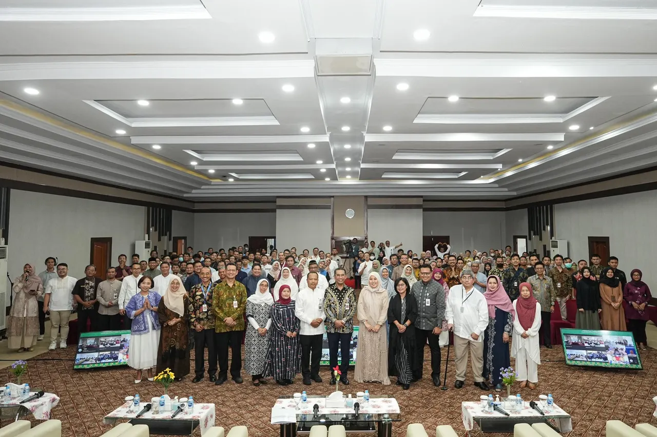 BPPK Selenggarakan Halalbihalal 1445 Hijriah