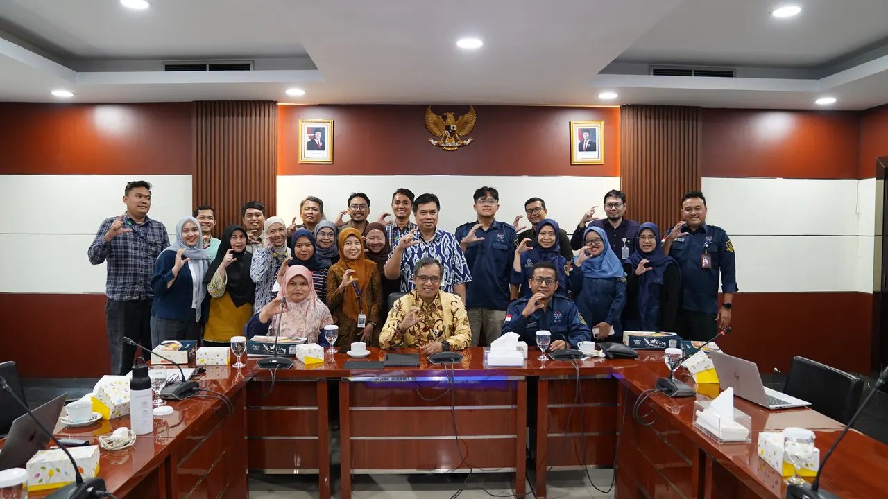 Perwakilan Pusbin JFPM dan BKN