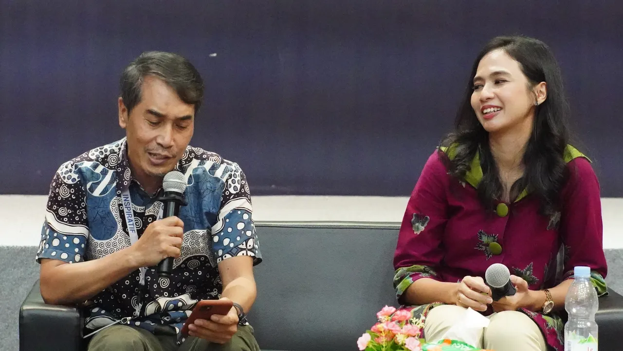 Respon Isu Perselingkuhan yang Semakin Marak, Tim PUG Pusdiklat Pajak Adakan Talkshow Ketahanan Keluarga