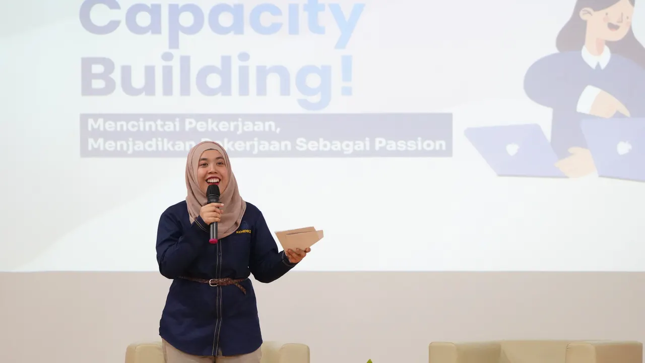 Ajak Cintai Pekerjaan, BPPK Selenggarakan Capacity Building untuk Pegawai