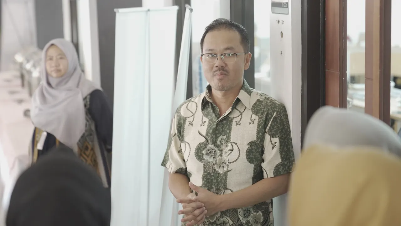 Pusdiklat KNPK kedatangan Tim Penilai Nasional ZI-WBBM Kemen PAN RB Republik Indonesia dalam rangka evaluasi lapangan penilaian ZI-WBBM di Lingkungan Pusdiklat KNPK