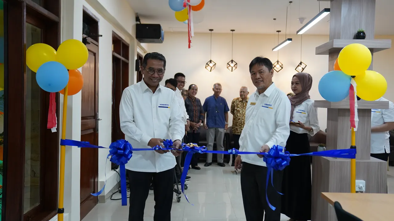 Acara Puncak Peringatan HUT ke-48 BPPK serta Peresmian Focus Room dan Ruang Kerja Komunal