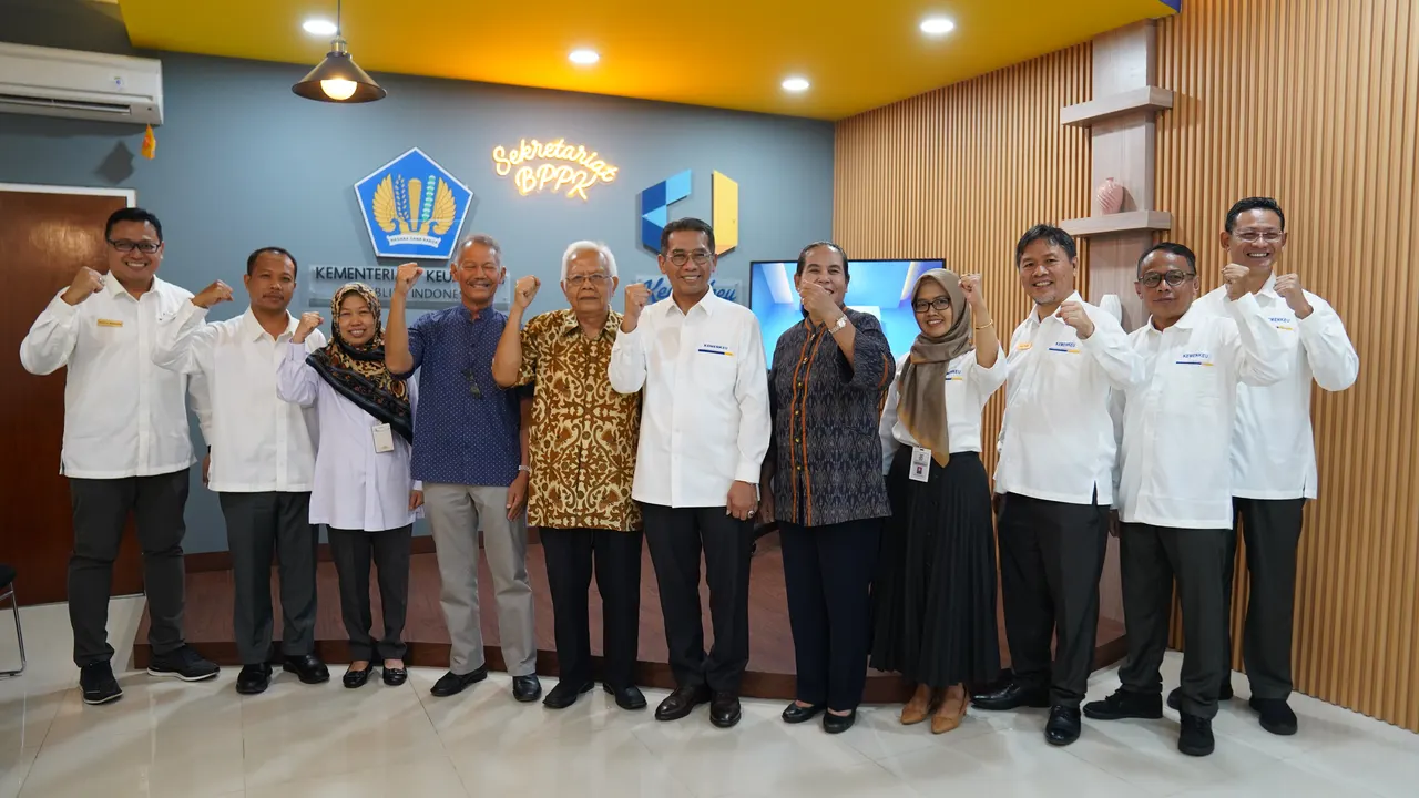 Acara Puncak Peringatan HUT ke-48 BPPK serta Peresmian Focus Room dan Ruang Kerja Komunal