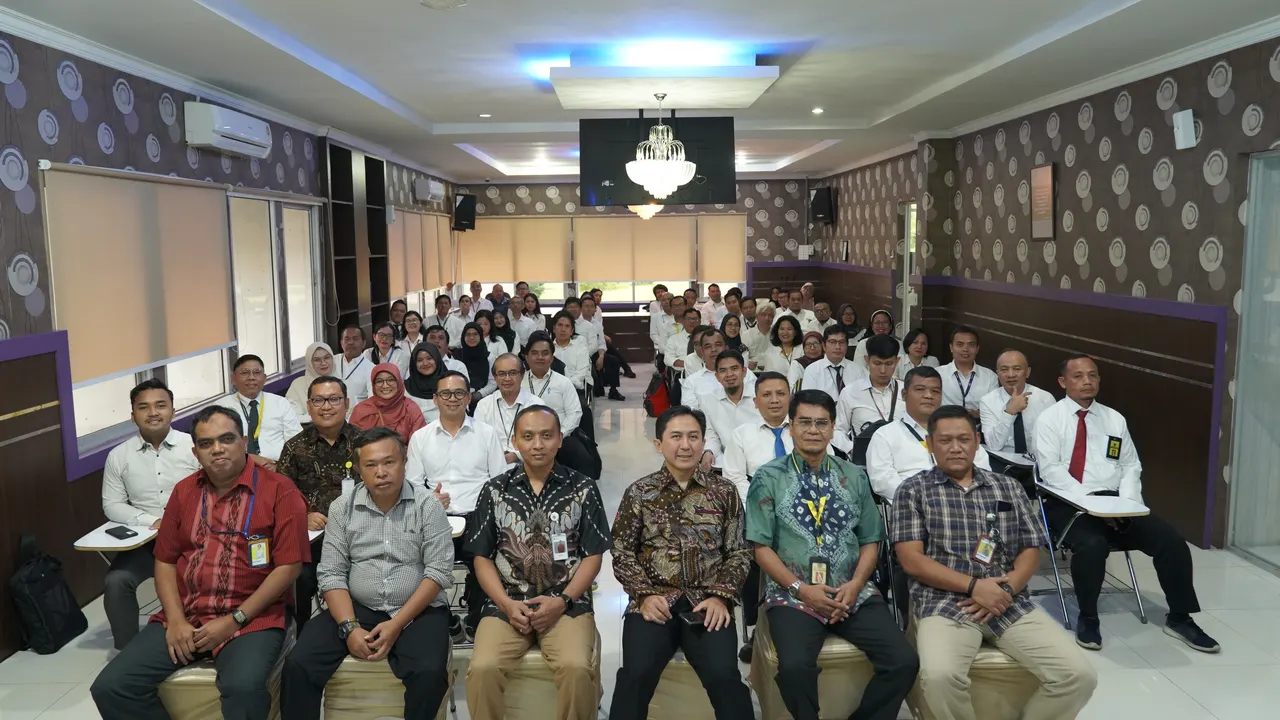 Pembukaan Pelatihan Trainer Sistem Inti Administrasi Perpajakan (SIAP) Modul Pendaftaran, Pengelolaan SPT, Pembayaran, dan TAM Angkatan III