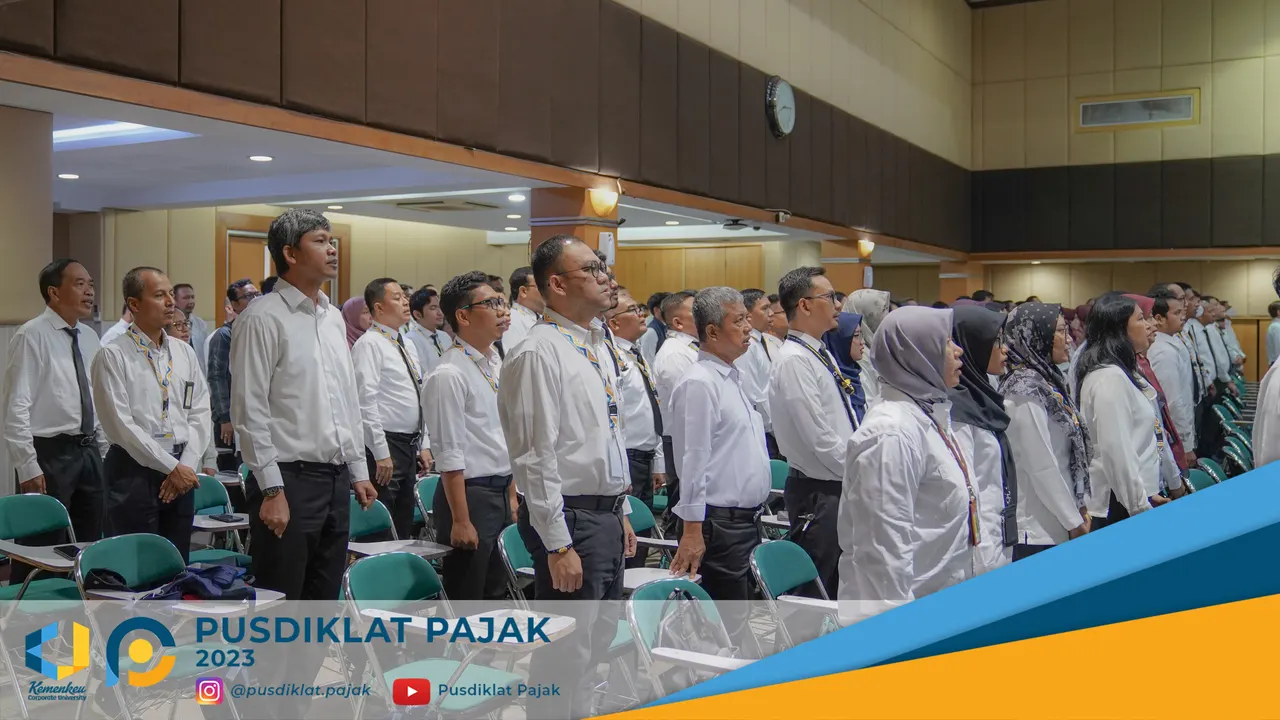 Direktur TPB DJP Tekankan Pentingnya Integritas dalam Jalani Tugas