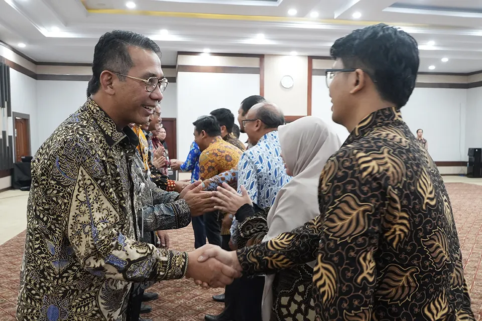 Pelantikan 11 Pejabat Struktural dan 9 Pejabat Fungsional di Lingkungan BPPK